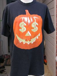 Joe Boxer GET BACK JACK Halloween Tshirt ONE SIZE